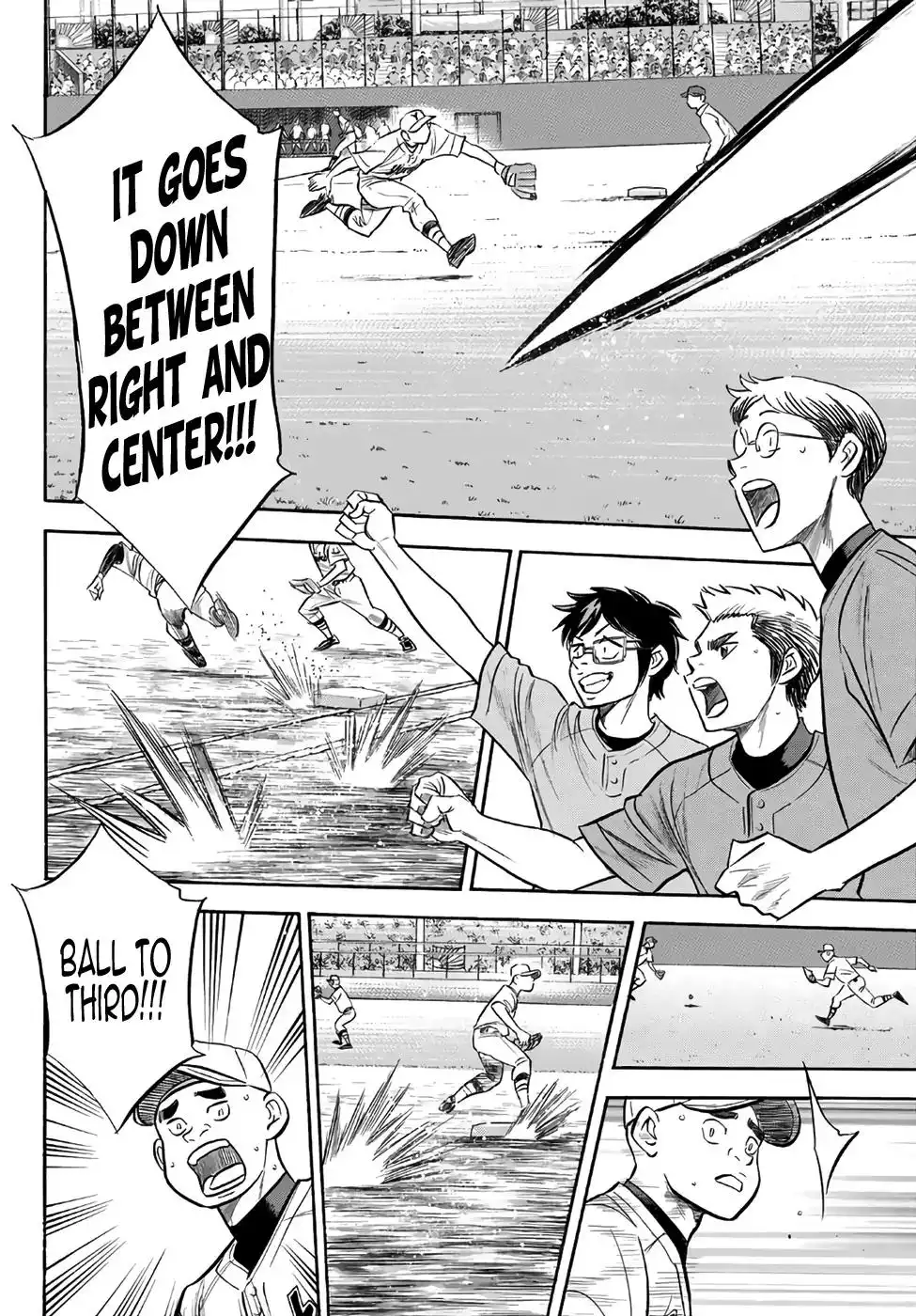 Daiya no A - Act II Chapter 150 17